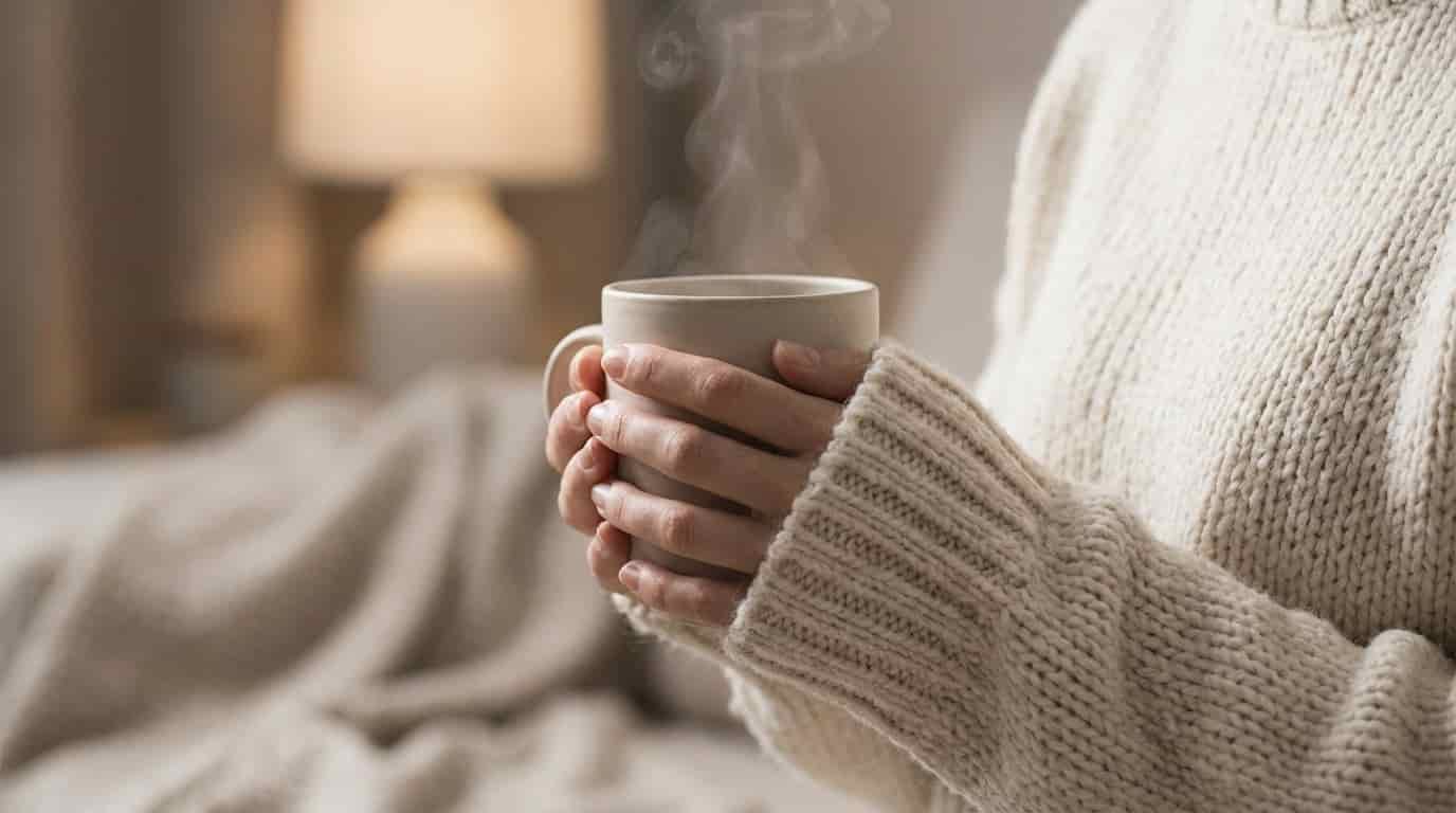 30 vteřin nepohodlí, které vám změní den. Proč je tento ranní rituál pro psychiku po padesátce důležitější než káva