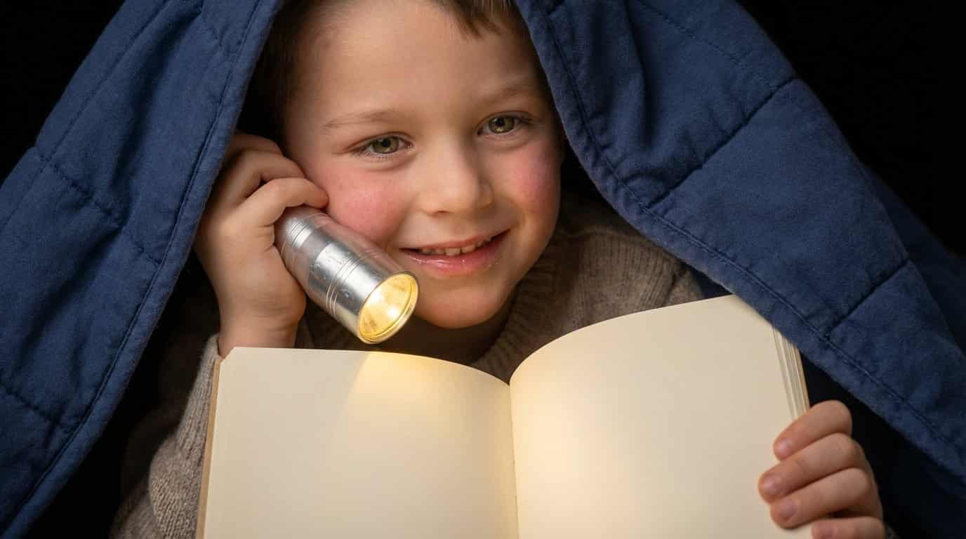 Dětský zákaz, kvůli kterému jsme léta tajně schovávali baterky. Dnešní závěry očních lékařů ale staví oblíbenou rodičovskou hrozbu na hlavu