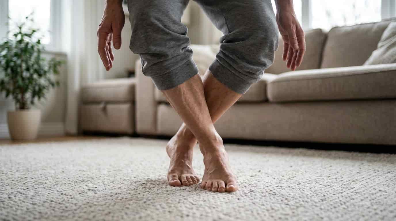 Dokážete se posadit a vstát bez opory? Deset bodů v tomto jednoduchém testu vám může doslova zachránit život