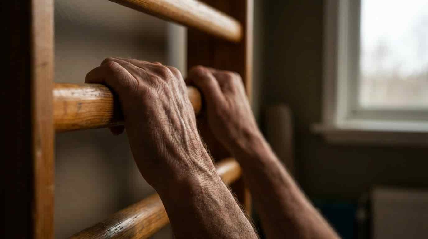 Dvě stě let starý vynález, který nás ve škole nebavil. Pro bolavá záda seniorů je to dnes ten nejúčinnější lék