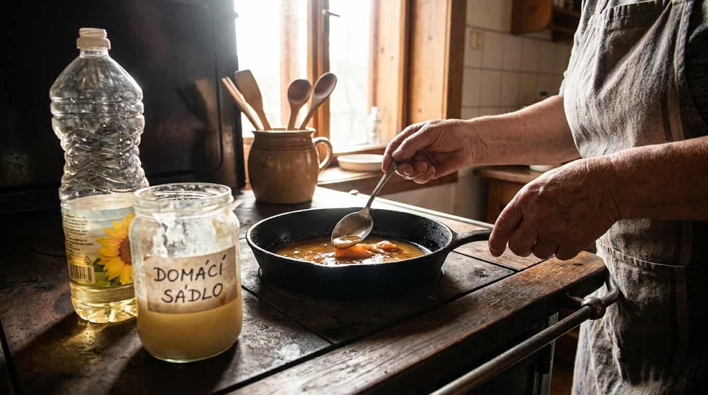 Generace našich babiček na něm smažila všechno. Dnes vědci tiše přiznávají, že pro vaše cévy je mnohem šetrnější než moderní oleje v plastu