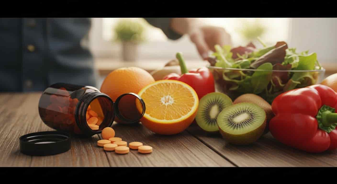 Když jsem přestala věřit mýtu o vitamínu C, ušetřila jsem spoustu peněz a času na zbytečné pilulky