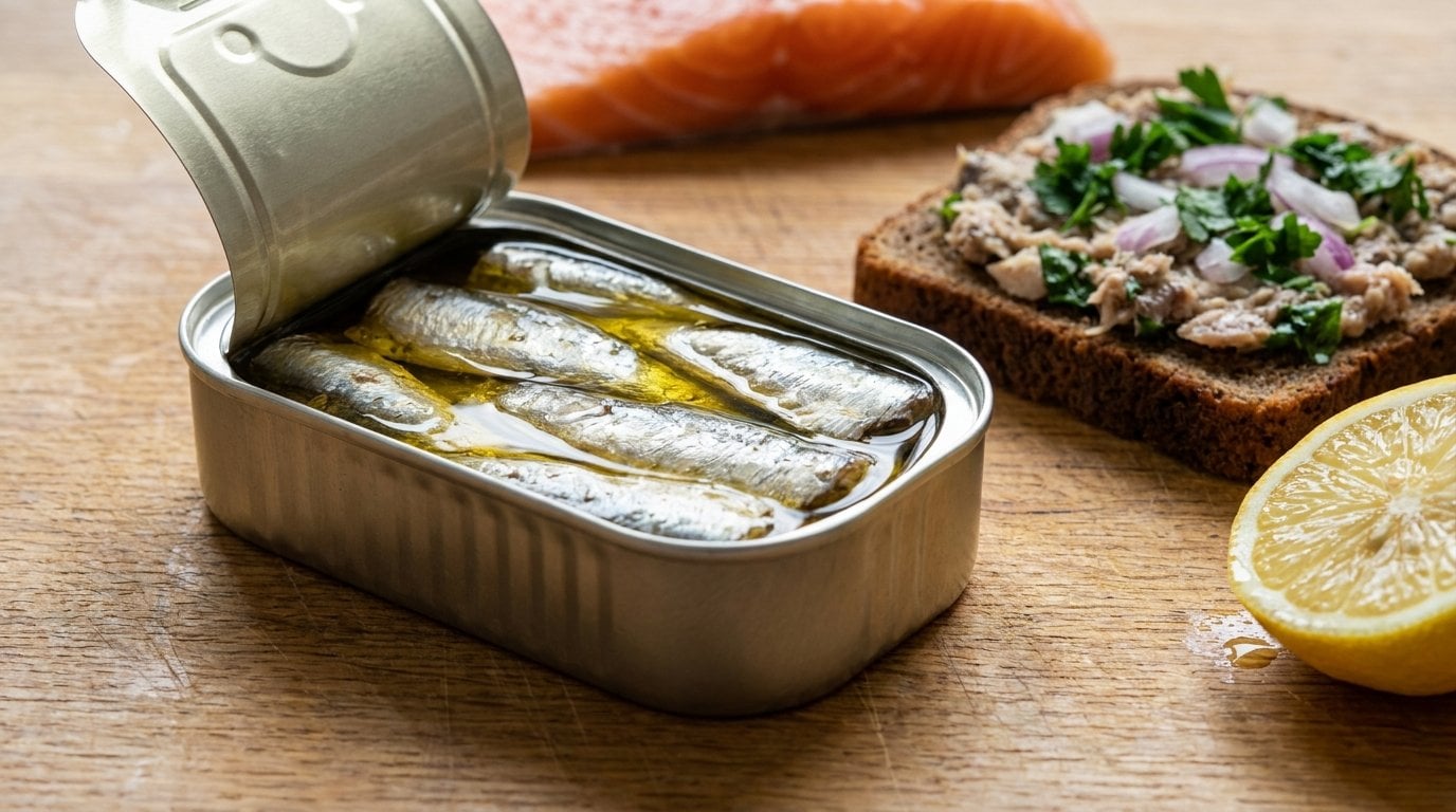 Klenot zapadlý v regálech supermarketů, o kterém výživoví poradci mlčí. Tato obyčejná ryba z konzervy dodá tělu víc síly než předražený losos