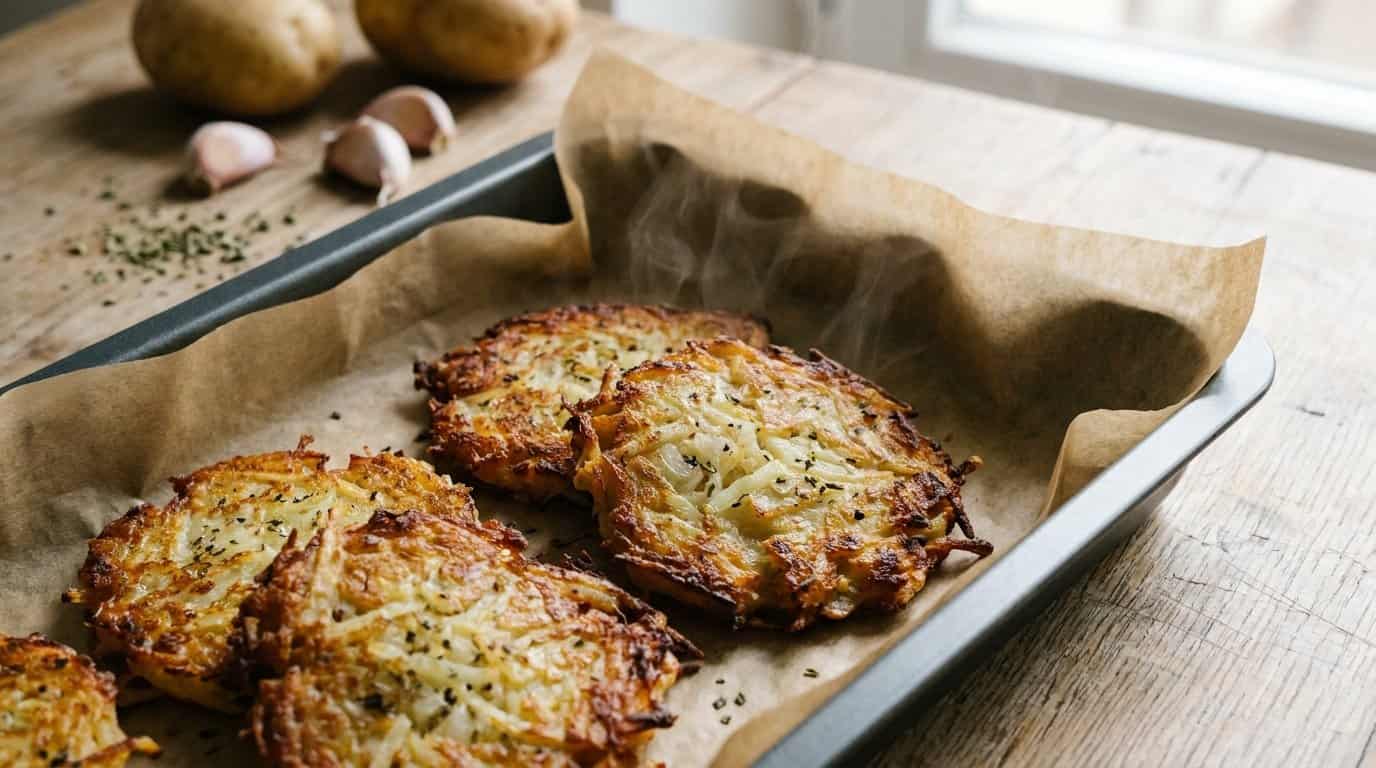 Konec těžkého smažení a litrů oleje. Tajemství naší národní pochoutky spočívá v obyčejném troubovém plechu