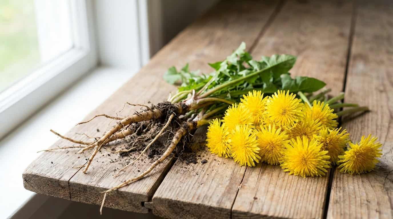 Kvíz: Léčivé účinky kořene pampelišky na přirozenou detoxikaci jater