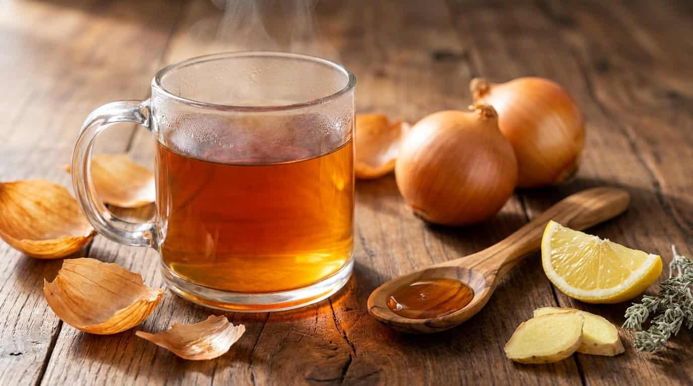 Léta jsem tento poklad bez přemýšlení házela do koše. Obyčejný odvar z cibulových slupek přitom chrání tělo lépe než drahé sirupy