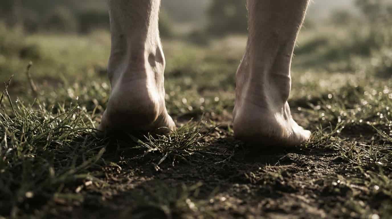 Medicína budoucnosti, po které denně šlapeme. Kontakt holé kůže se zemí dělá s krví něco, co lékaři sledují s úžasem