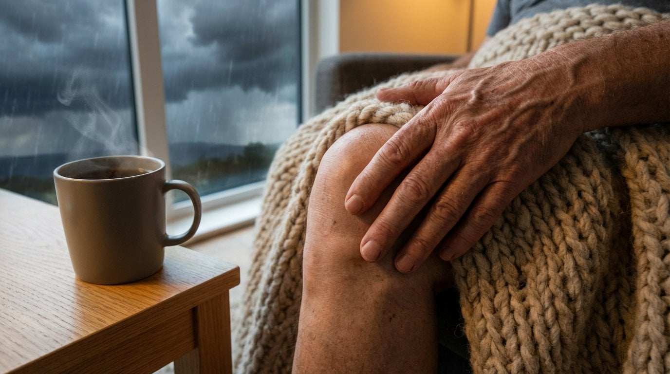 Meteorologové se mohou mýlit, ale vaše levé koleno nikdy. Jak umlčet bolest dříve, než se venku zatáhne