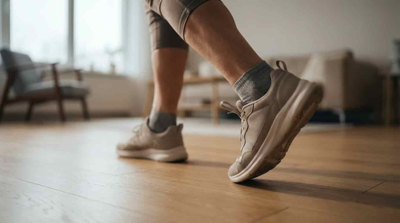 Největší omyl naší chůze, který ničí klouby. Stačí změnit směr a úleva se dostaví téměř okamžitě