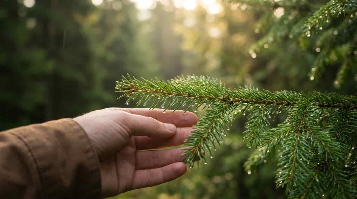 Neviditelná sprcha, kterou v lese dáváte svým plicím. Stačí hodina a krevní obraz se změní k nepoznání
