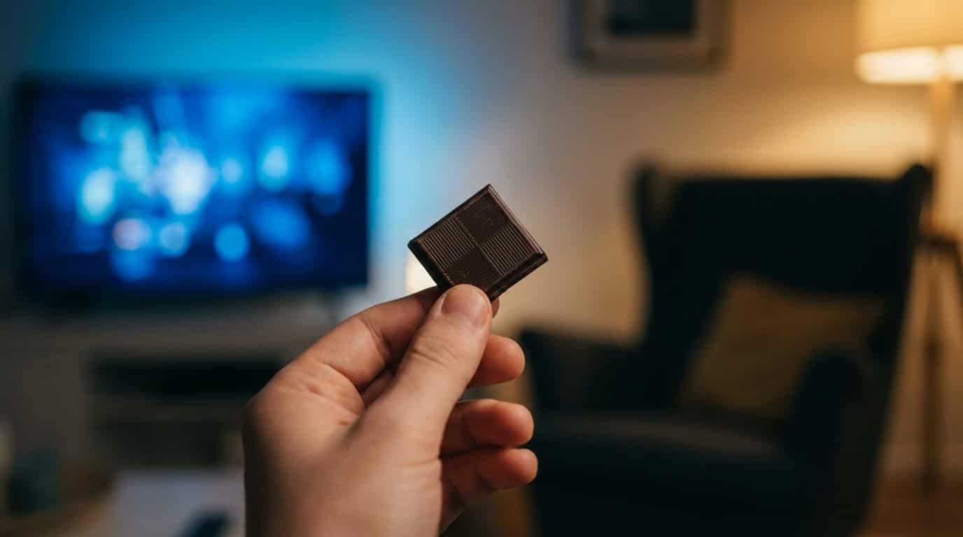 Nevinná kostička u večerních zpráv, která vám krade hodiny regenerace. Ranní únava má často jen jednoho viníka