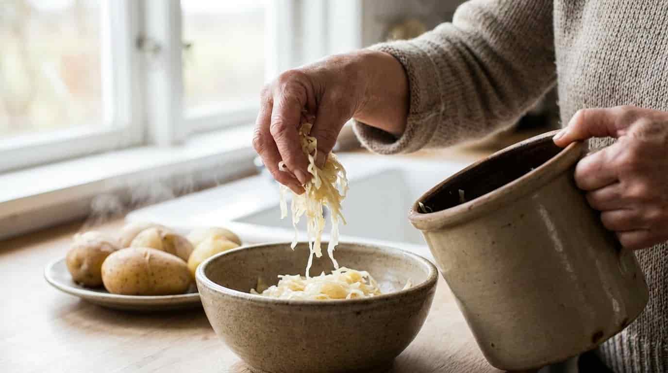 Obyčejná česká večeře, která v zimě rozpustí tukové zásoby. Naše babičky znaly její sílu, my na ni zapomínáme