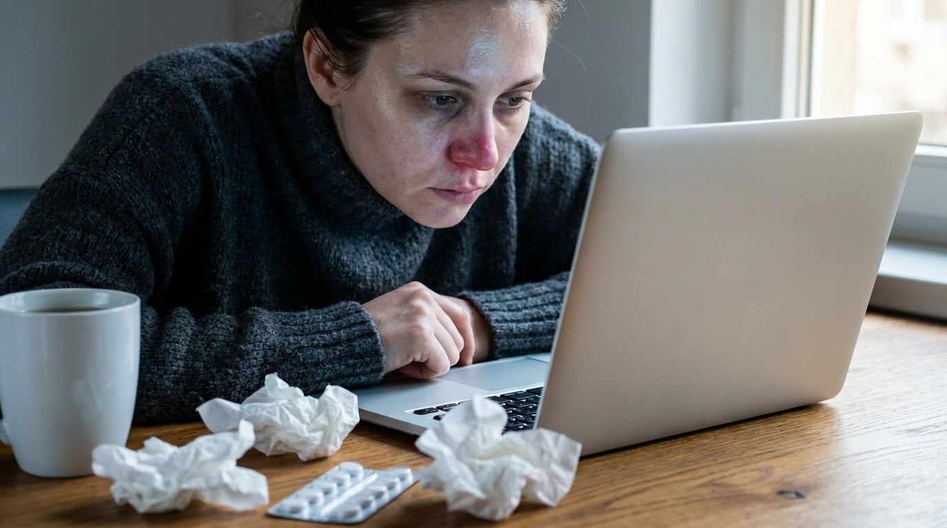 Obyčejná rýma vás může stát roky pevného zdraví. Lékaři varují před zlozvykem, který nenávratně ničí obranyschopnost