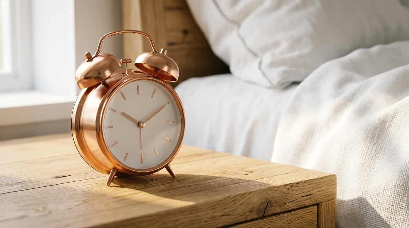 Obyčejný předmět, který jsme dříve měli všichni u postele. Dnes jeho návrat do ložnice mění uspěchaná rána k nepoznání