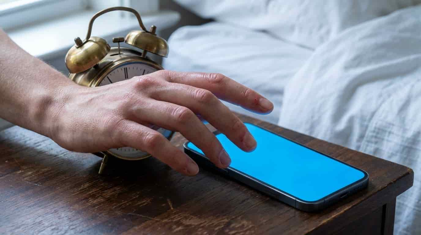 Obyčejný předmět, který jsme dříve měli všichni u postele. Dnes jeho návrat do ložnice mění uspěchaná rána k nepoznání
