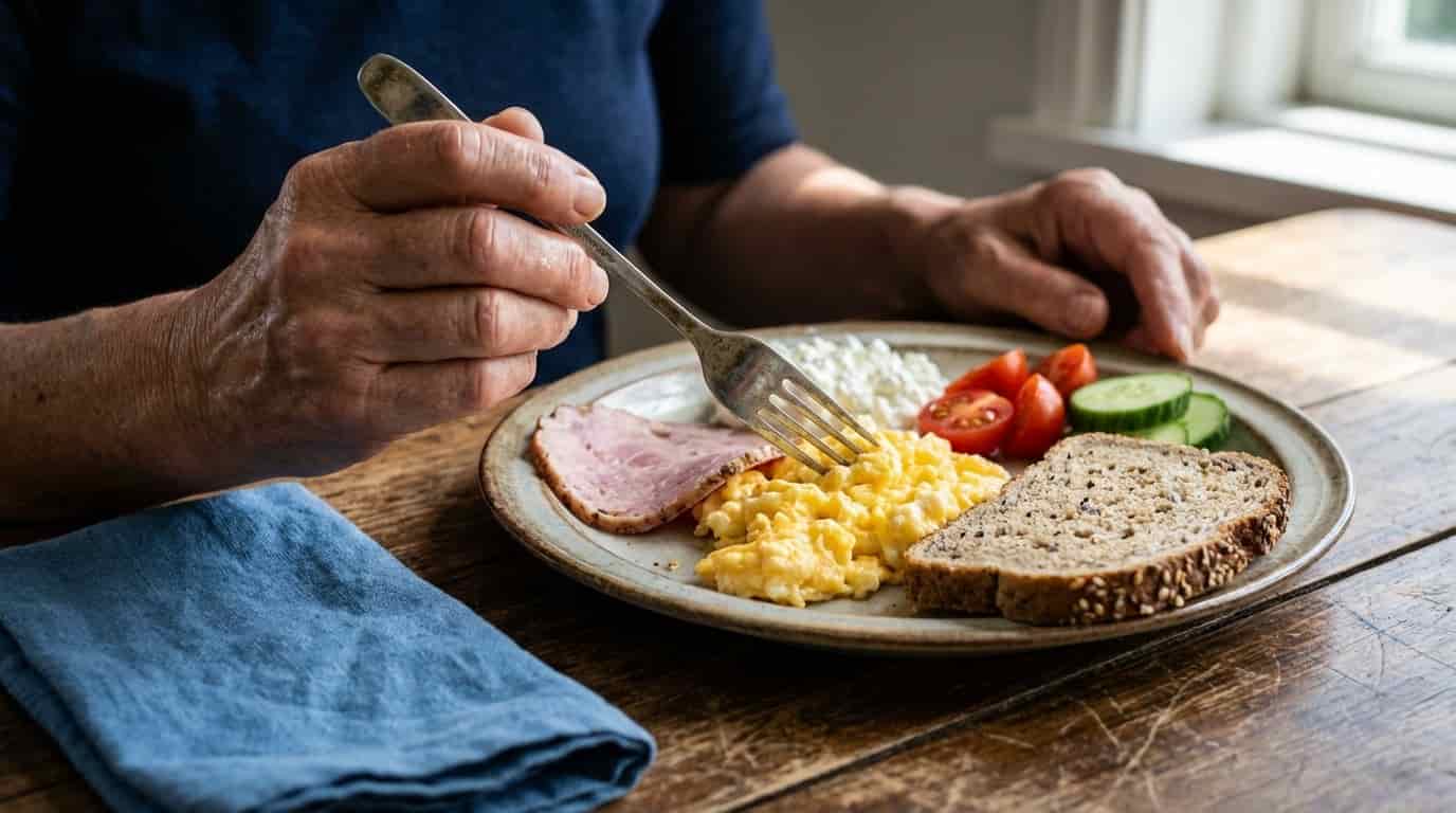 Přesně 30 gramů na snídaňovém talíři změní úplně všechno. Ranní zvyk, po kterém se zpomalený metabolismus konečně dá do pohybu