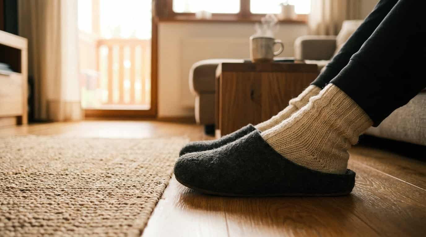 Proč babička vždy křičela „Vem si ty papuče“? Měla pravdu, která vám dnes může zachránit zdraví