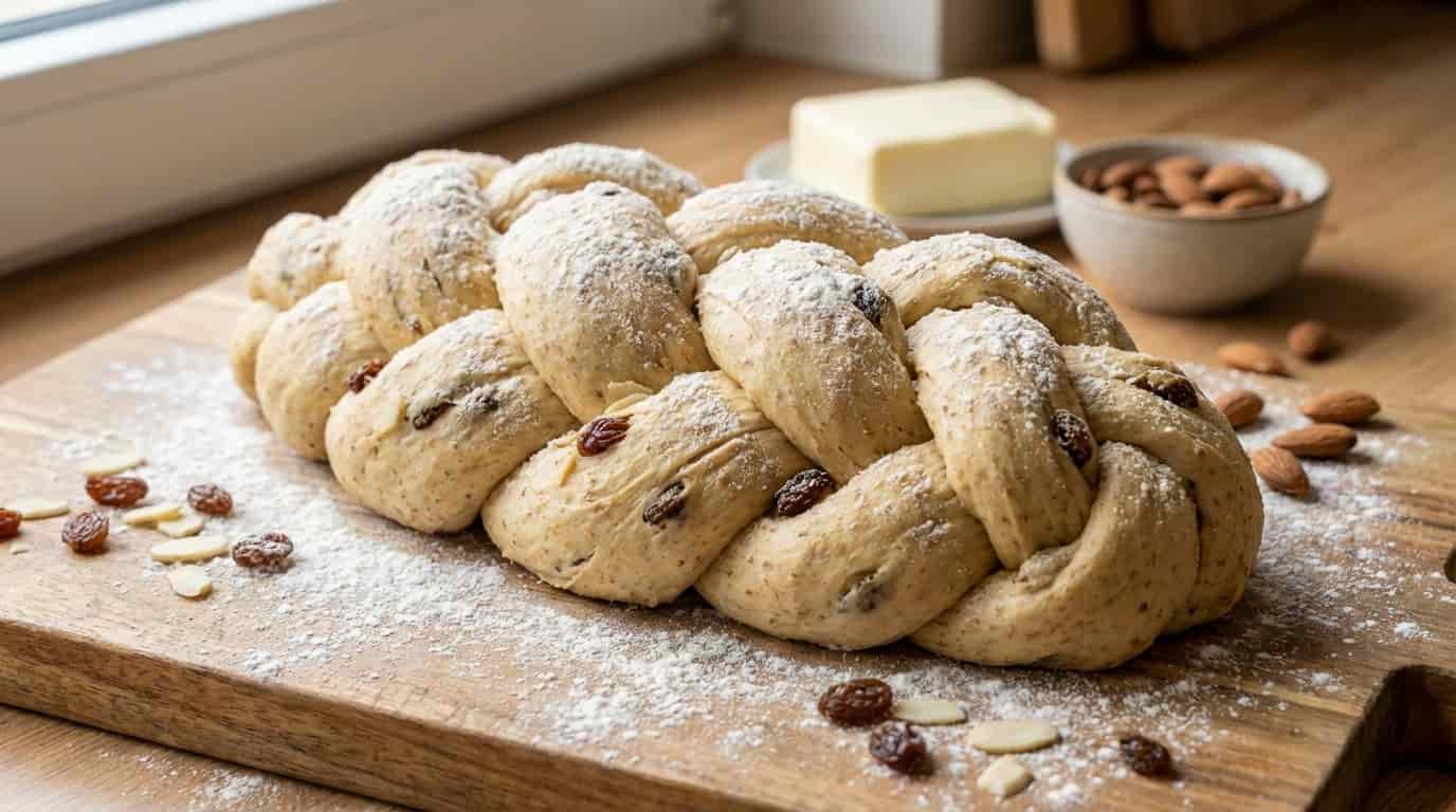 Recept, který stál babičku pár korun. Dnes by za tuto celozrnnou vánočku v bio kvalitě chtěli stovky