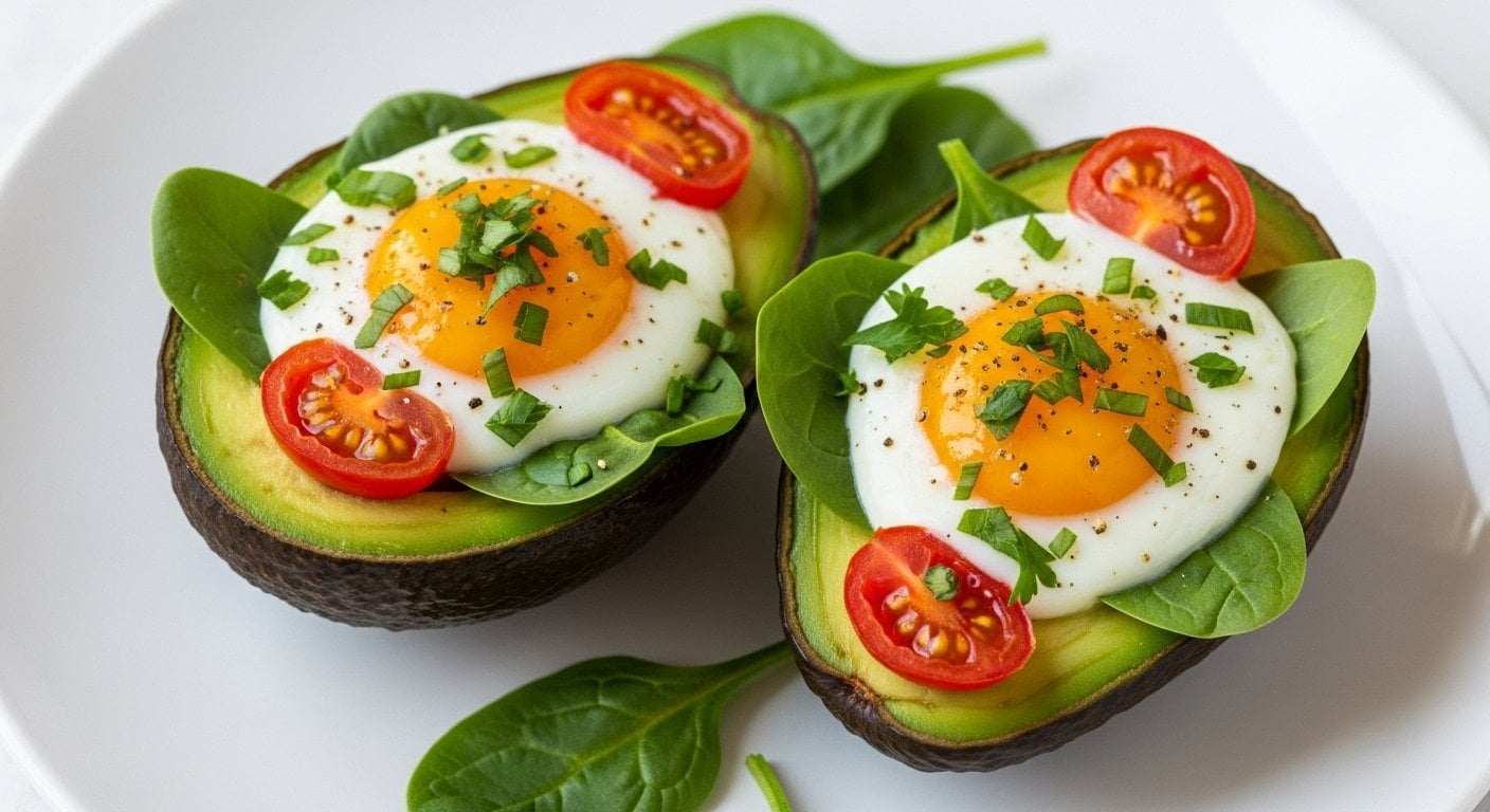 Recept pro vitalitu: Fitness Vejce v Avokádové Misce – Rychlá Energie a Regenerace