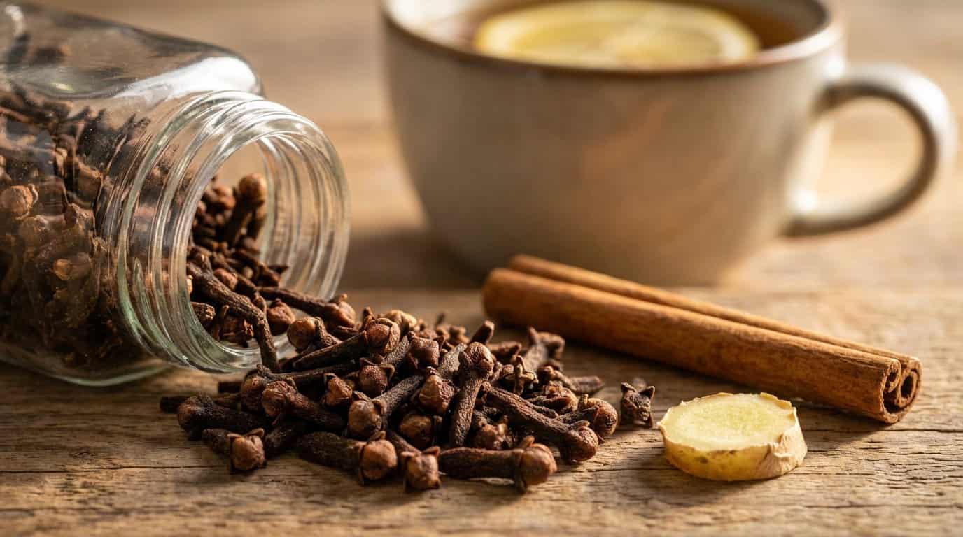Stačilo sáhnout do kořenky a bolest v krku okamžitě ustoupila. Trik, který funguje rychleji než cesta do lékárny