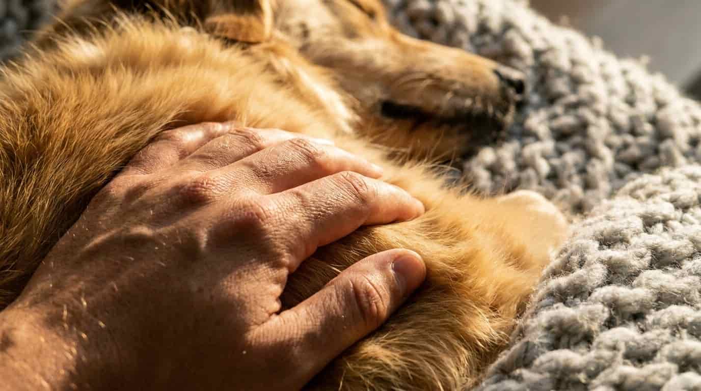 Stačilo změnit jednu věc při obyčejném hlazení a celé tělo se uvolnilo. Kdo zná tento psí trik, má obrovskou výhodu