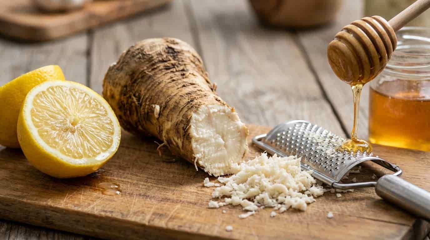 Štiplavý kořen od sousedů funguje lépe než exotické superpotraviny. Česká klasika, která po čtyřicítce probudí metabolismus