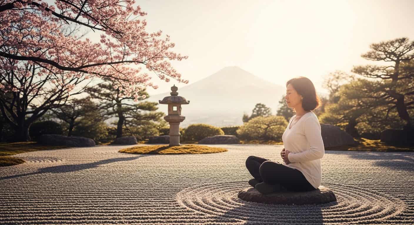 Tajemství japonské dechové techniky: Hluboké uvolnění na dosah ruky