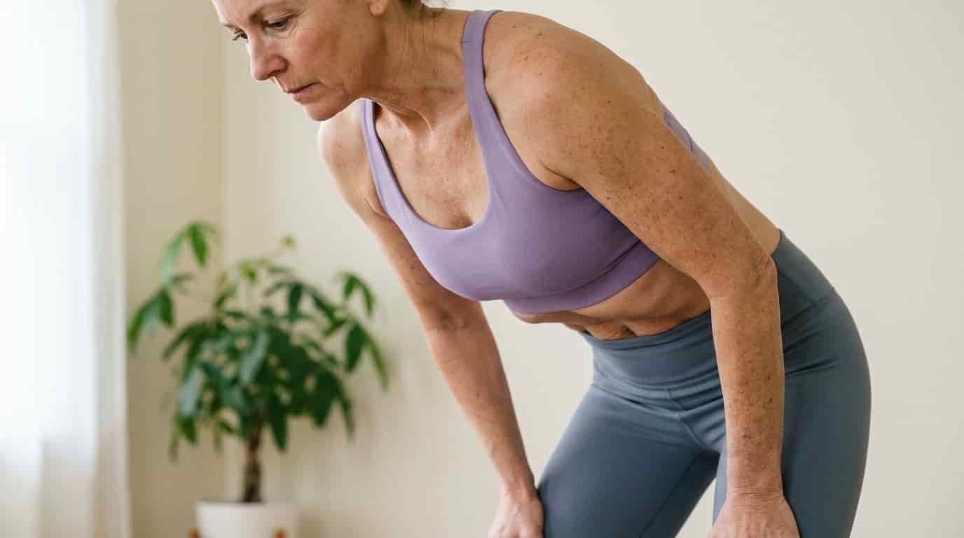 Tajemství útlého pasu, o kterém se ve fitness centrech mlčí. Tento neviditelný cvik vám zpevní střed těla lépe než tisíc sklapovaček