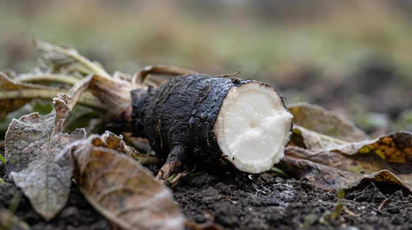 Tento černý kořen vykopávaly naše babičky holýma rukama. Dnešní drahé masti by proti němu neměly šanci