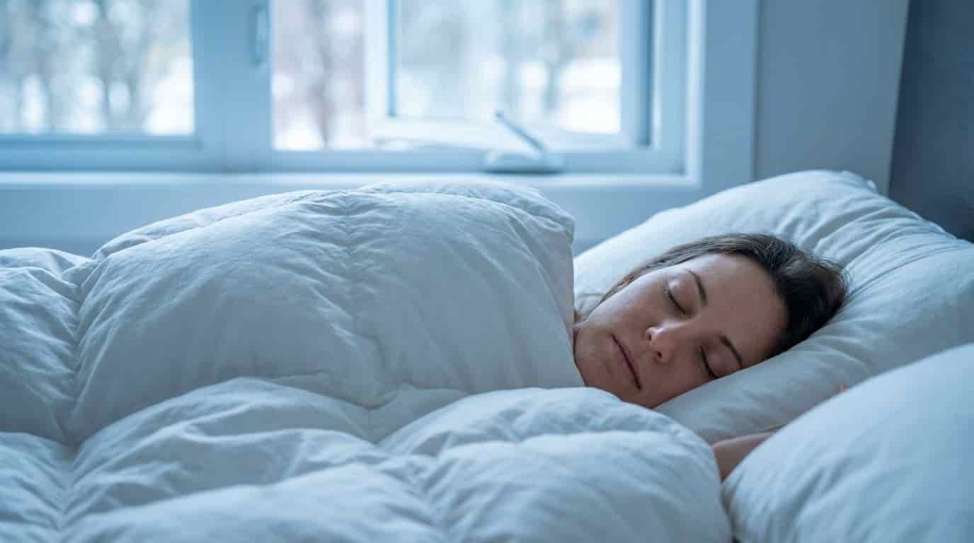 Tento zvyk našich babiček v zimě mnozí zatracují. Vaše plíce ale v noci prosí o pravý opak