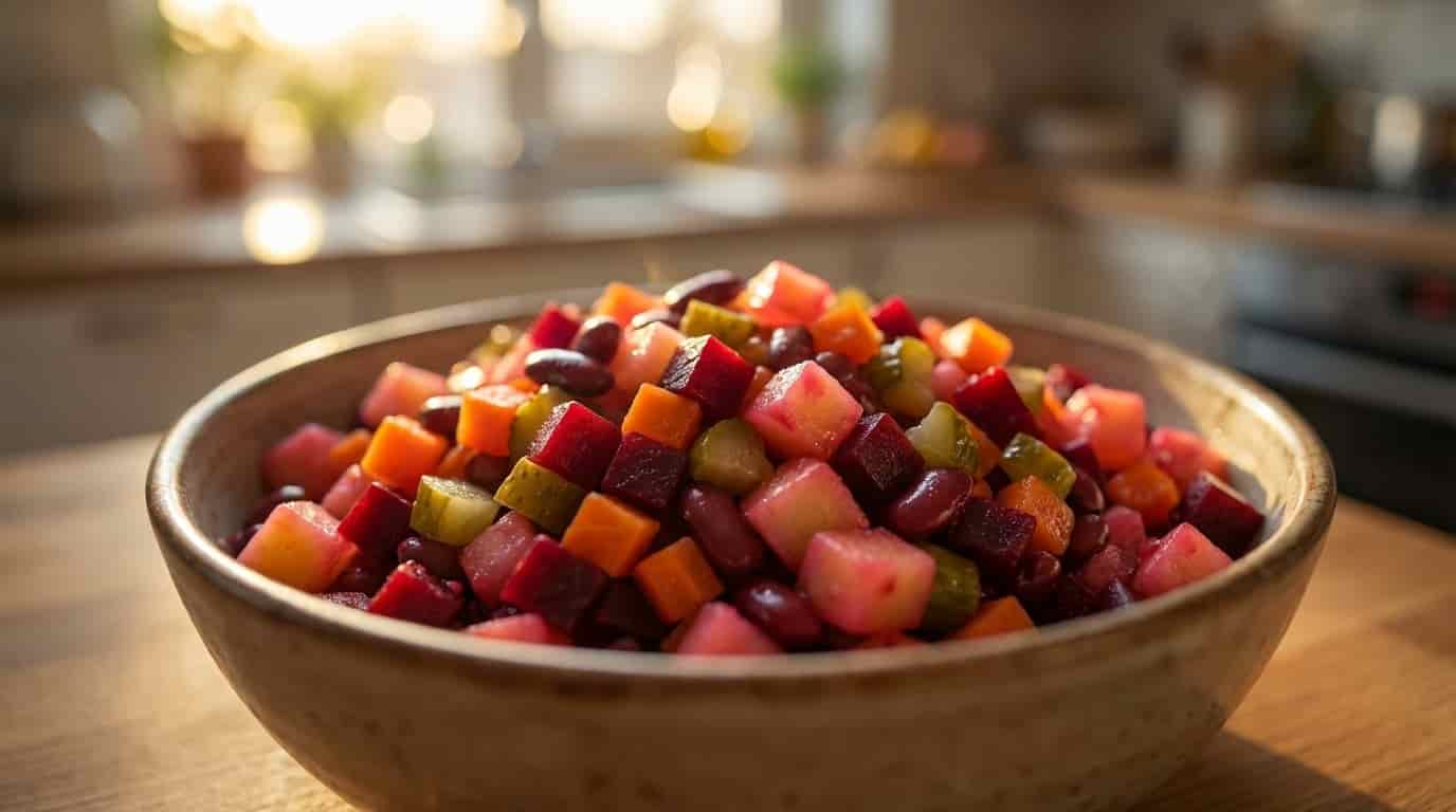 Ukrajinský recept drtí českou klasiku. Červená bomba na talíři, která po padesátce nastartuje líný metabolismus