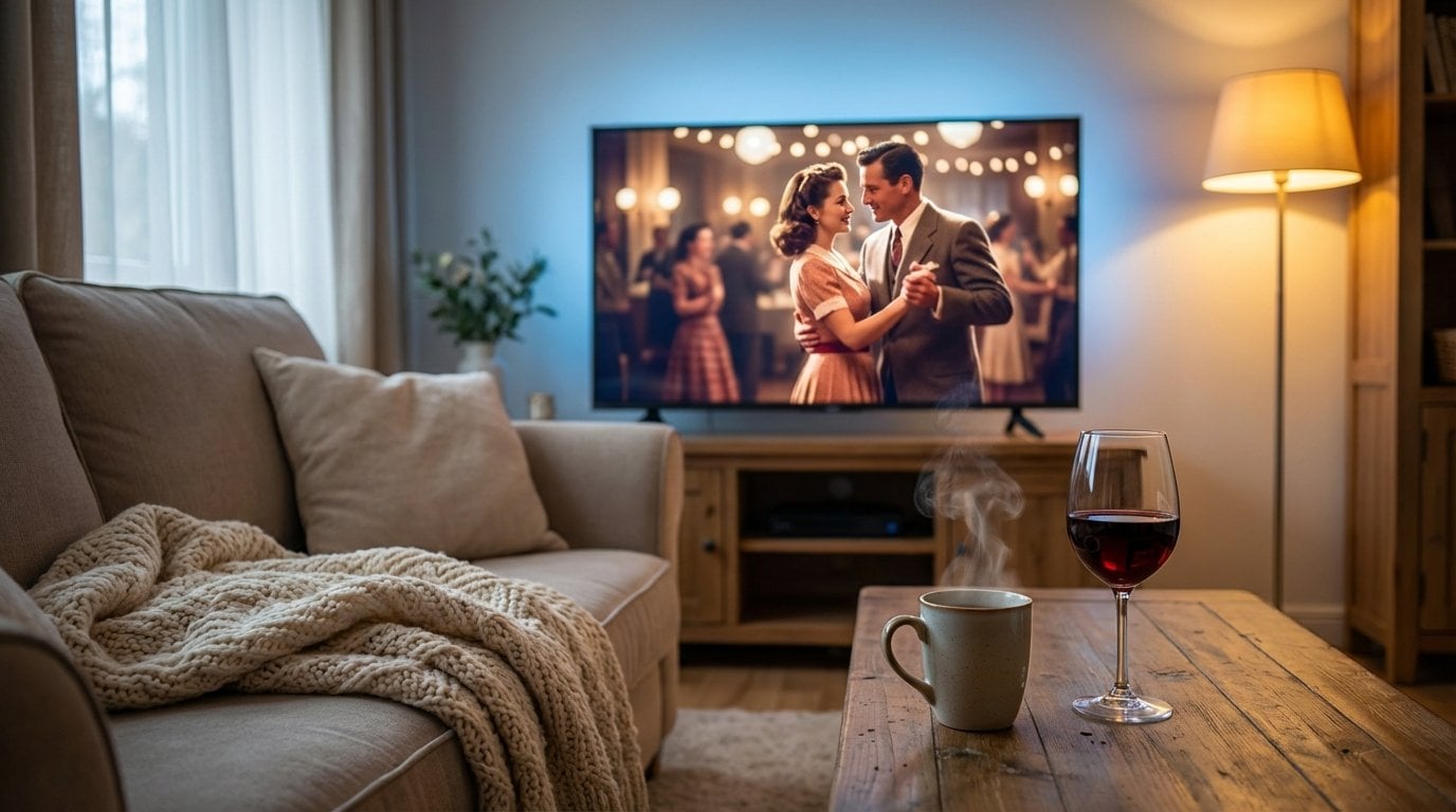 Věda promluvila o zvyku, který děláme všichni. Proč je pouštění stále stejných filmů tím nejlepším lékem na pocuchané nervy