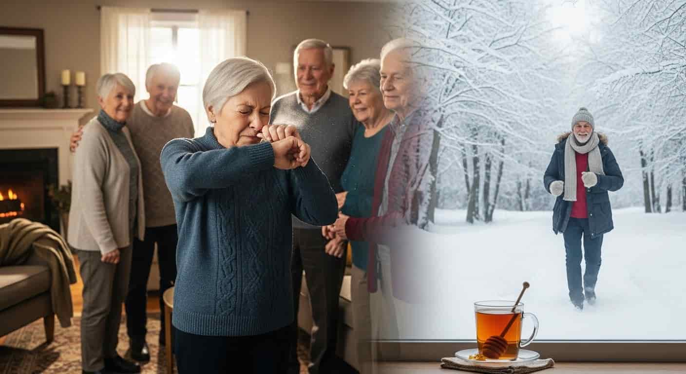Zima a nachlazení: Proč chlad sám o sobě nespůsobí nemoc, ale může vás zbytečně vyděsit