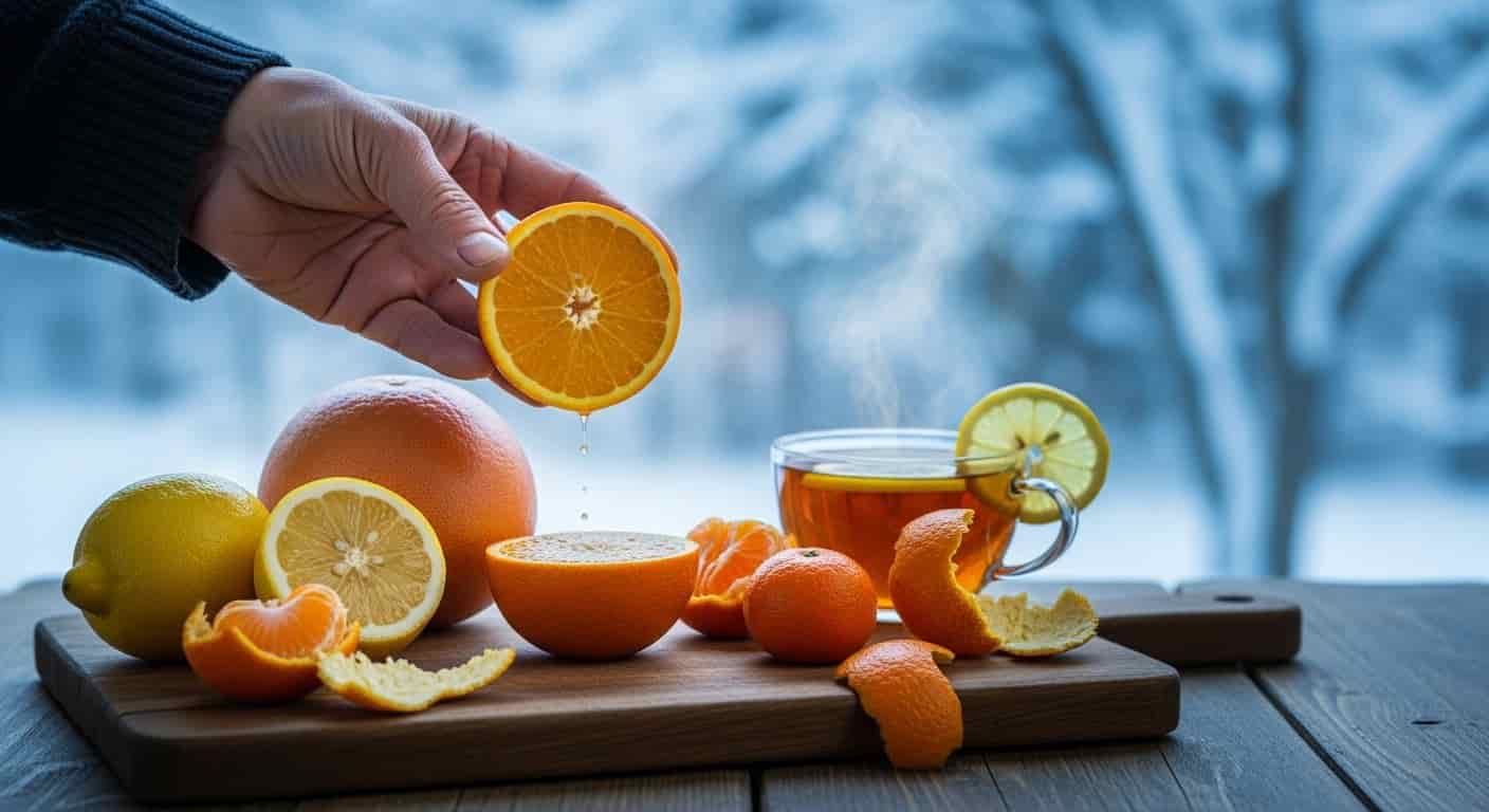 Zima klepe na dveře a já mám tajný trik: Jak citrusy s vitamínem C posílí vaši imunitu a proč to musíte zkusit hned teď