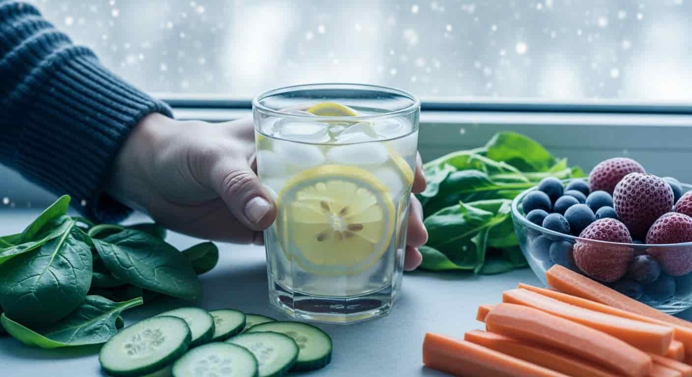 Zimní hubnutí: 7 dní bez tepla, které probudí váš metabolismus a přinese lehkost