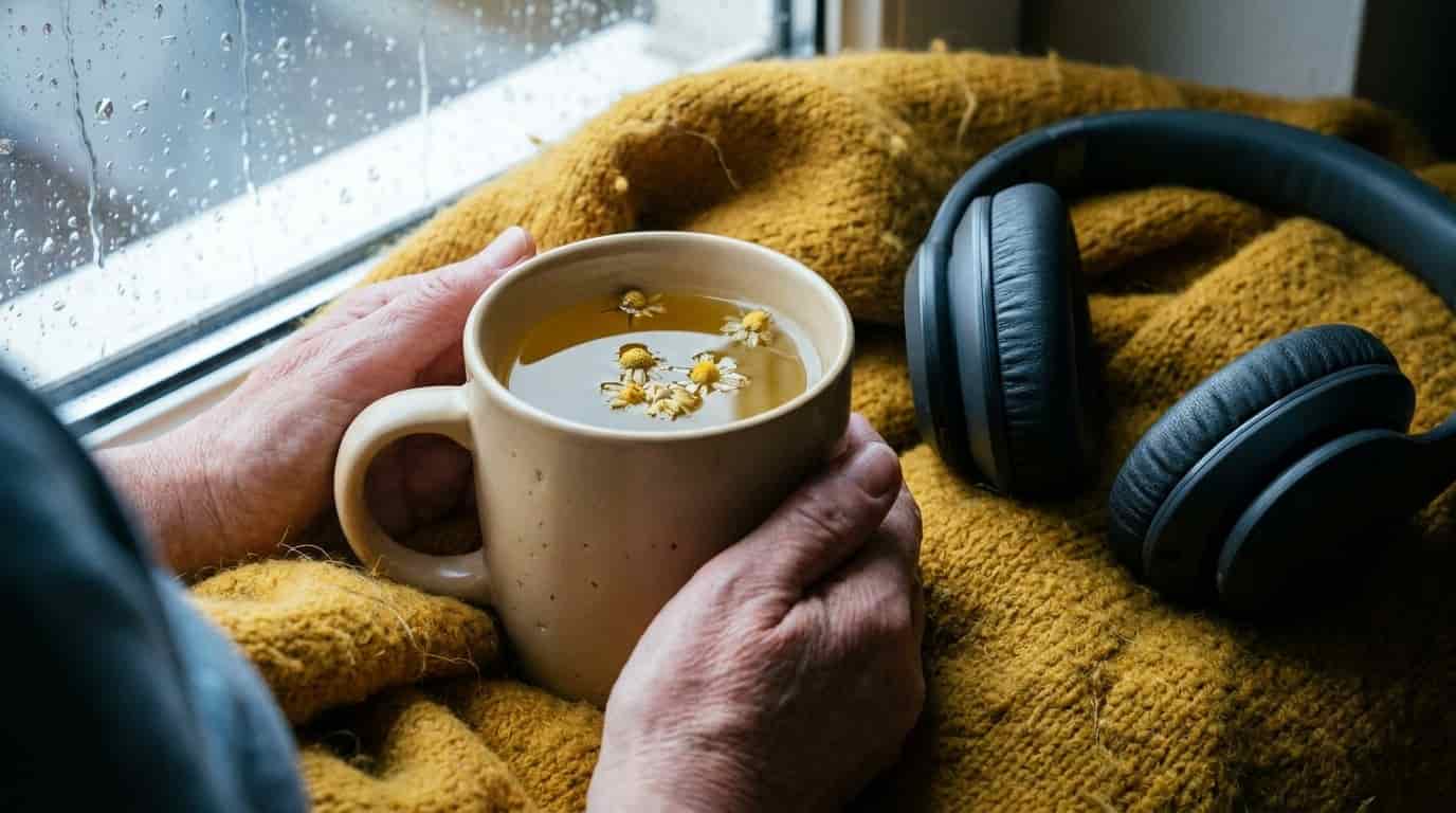 Zní to jako blížící se pohroma, ze které naskakuje husí kůže. Váš přetížený mozek ale po tomto temném zvuku doslova touží